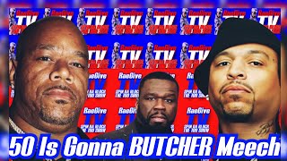 EXPLOSIVE🔥WACK 100 GOES OFF IN REGARDS TO RICK ROSS & 50 CENT "50 IS GOING TO BUTCHER MEECH"👀