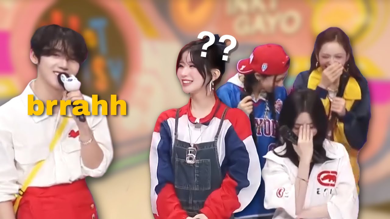 BABYMONSTER HOT SAUCE era funny moment #2