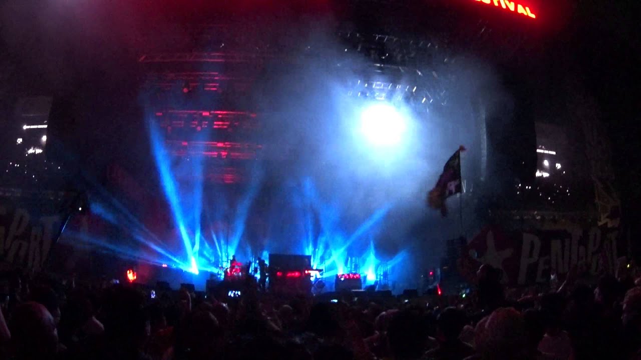 프로디지(THE PRODIGY) Firestarter 2015 펜타포트 HD YouTube