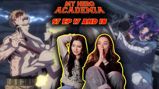 My Hero Academia Season 7 Ep. 17 and 18 REACTION | Hopes | Its a Small World |
✔ Magic Magy https://officialmagicmagy.com/
✔ Magic Magy Instagram - https://www.instagram.com/magicmagygirl/
✔ Magic Magy Twitch - https://twitch.tv/magicmagytv
For full REACTIONS - https://www.patreon.com/magicmagy
Main Movie channel - https://youtube.com/@MagicMagy
✔ Foxy Laura Instagram - https://www.instagram.com/foxylauragirl/
✔ Foxy Laura Twitch - https://www.twitch.tv/foxylauragirl
Become a member for early access/reactions - https://www.youtube.com/channel/UC9Kn_6UDoyvCuJb_P3HoM5A/join My Hero Academia Season 7 Ep. 17 and 18 REACTION | Hopes | Its a Small World |