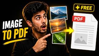 The Best Free AI Tool to Convert Images to PDF Fast screenshot 5