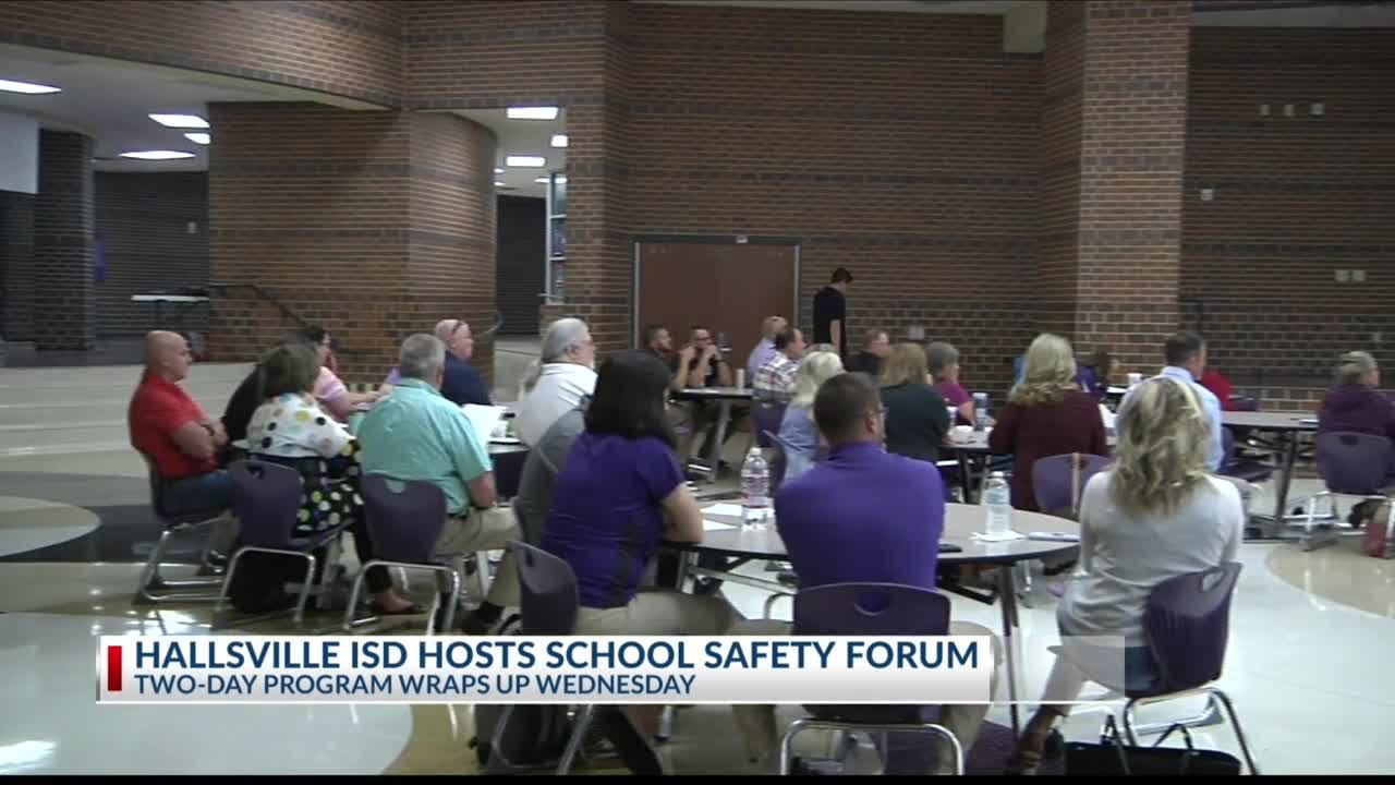 Hallsville ISD holds school safety forum YouTube