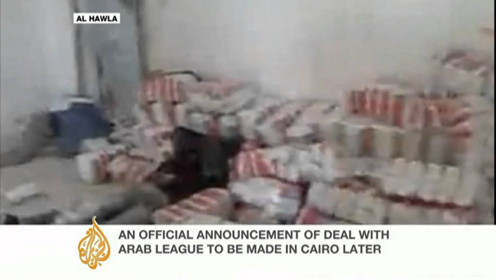 نسرين الشمايلة تنقل لكم الأحداث في سوريا