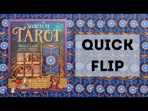 Secrets of Tarot Quick Flip