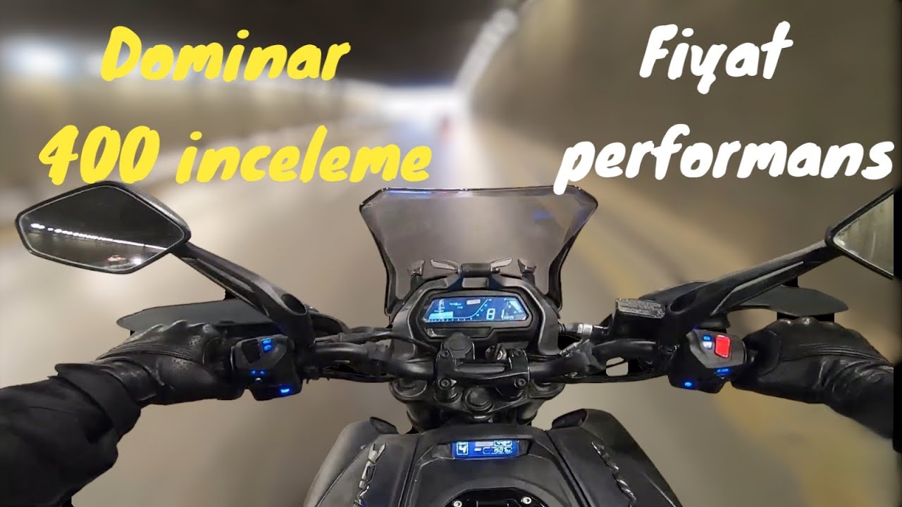 DOMİNAR 400 İNCELEME | DOMİNAR 250 DEN ÇOK MU FARKLI?