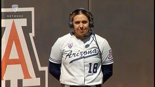 Sharlize Palacios and Arizona softball were 'zoned in' during first Pac-12 series win