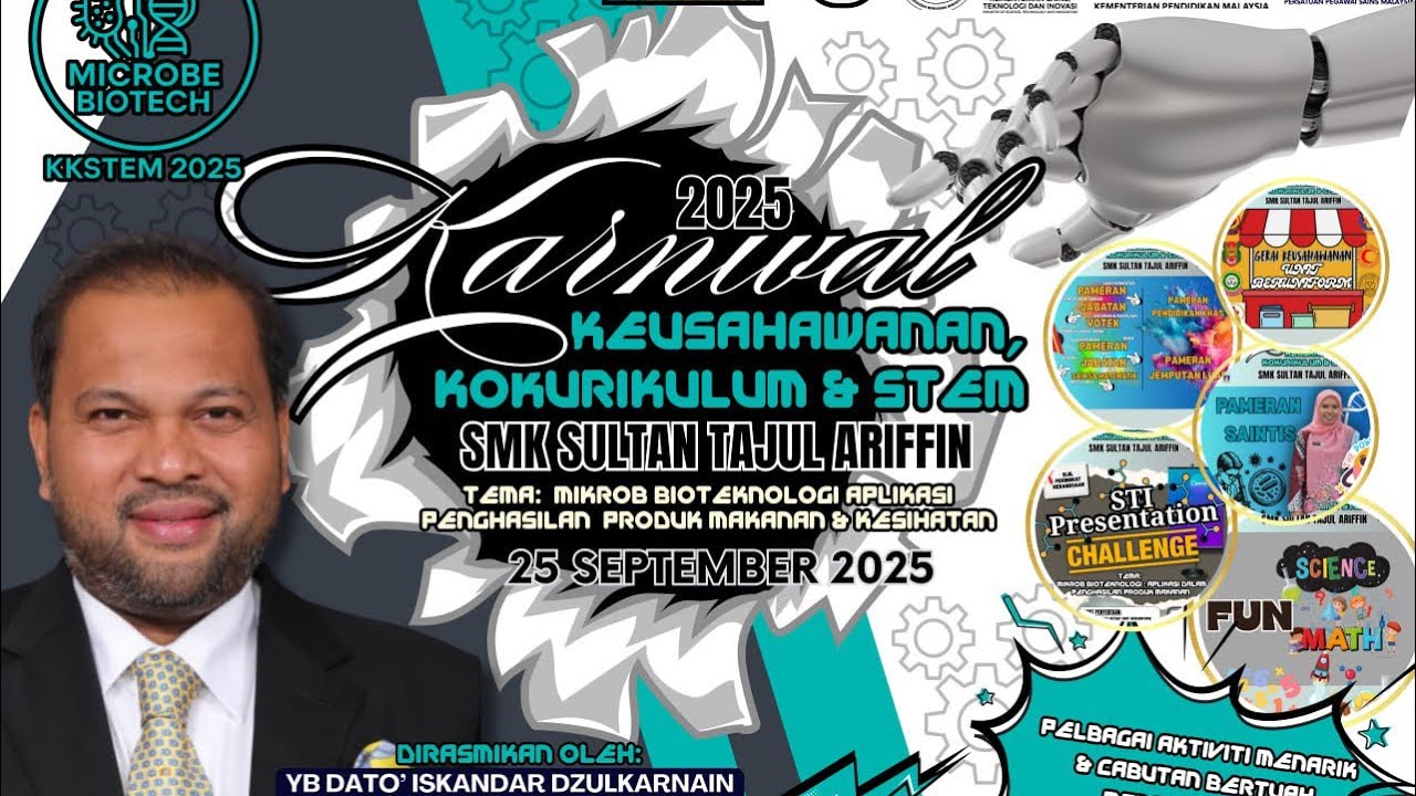 EPIDOD KHAS | KARNIVAL KEUSAHAWANAN,KOKURIKULUM DAN STEM 2025 SMK SULTAN TAJUL ARIFFIN MANONG PERAK