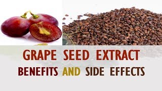 Subscribe like and sharethe many health benefits of grape seed extract
include improving the appearance skin, lowering cholesterol, aiding in
weight l...