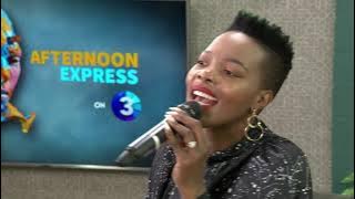 Performance by MASTER KG & NOMCEBO | Afternoon Express | 23 October 2020