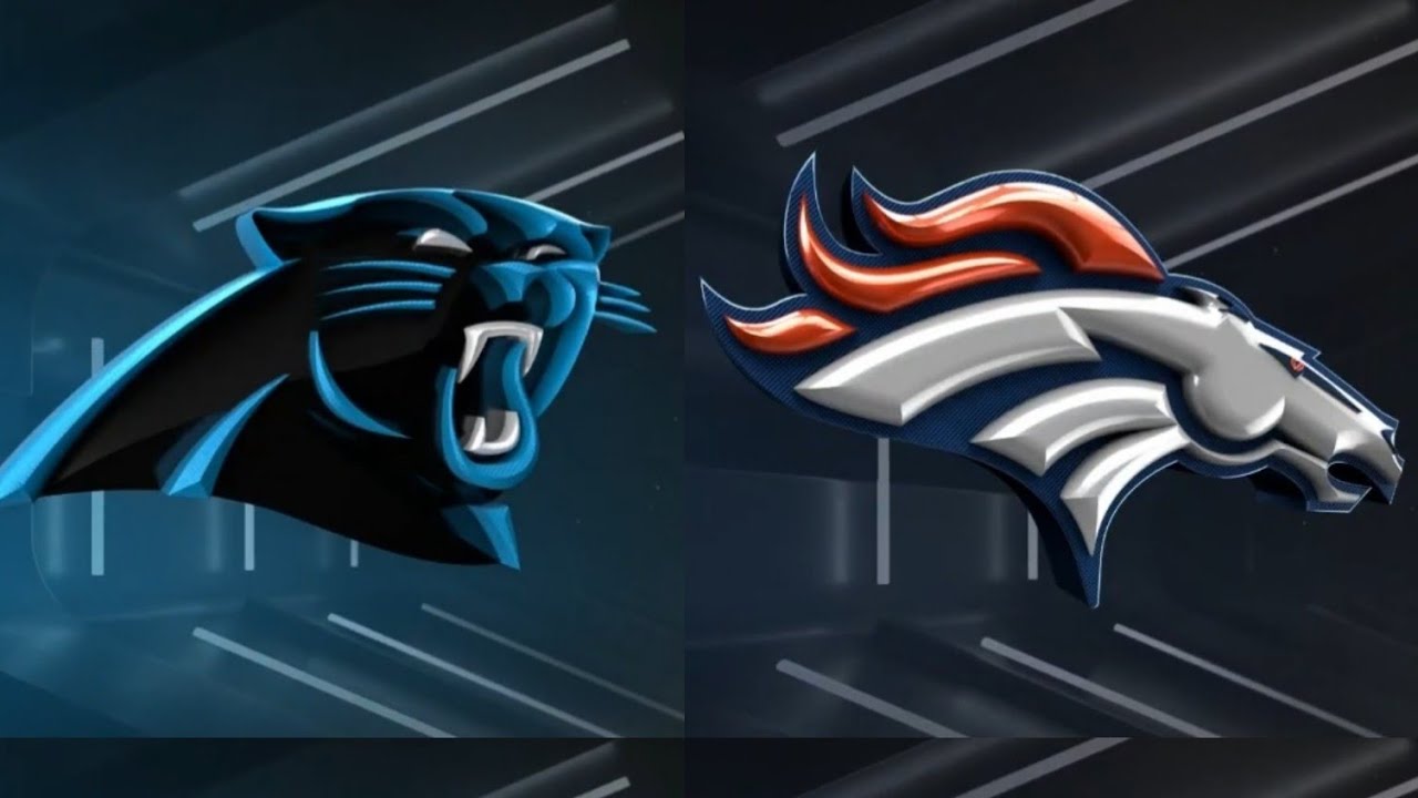 NFL SIM SEASON / WEEK 6 / CAROLINA PANTHERS VS DENVER BRONCOS - YouTube