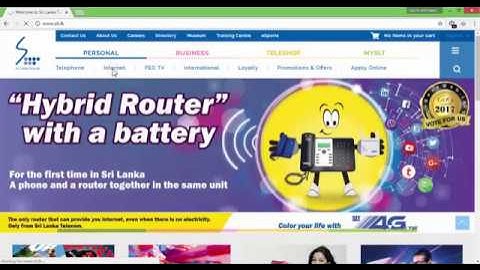 How to create SLT account