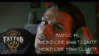Bmpcc 4k still making money in 2022 (tattoo studio promo video) screenshot 3