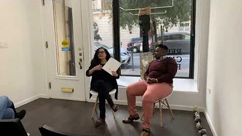 Leilah Babirye and Melanie Nathan in conversation ...