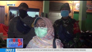 Kudus Baru Mulai Atur Social Distancing Bagi Pedagang Pasar