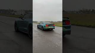 Mustang gt melting tires
