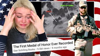 New Zealand Girl Reacts To The First Medal Of Honor Ever Recorded -John Chapman