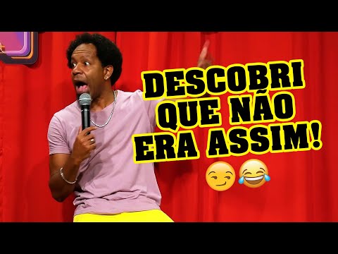 MINHA MÃE É VIRGEM - KEDNY SILVA - STAND UP COMEDY