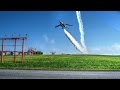 入間基地航空祭 ブルーインパルス 2016 超低空離陸シーン