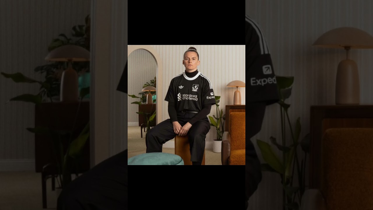 Liverpool’s brand-new Adidas third kit for the 2025/26 season