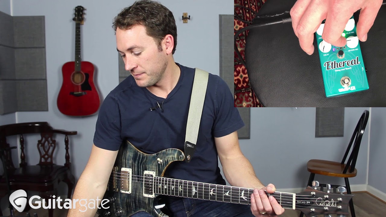 Wampler Ethereal Reverb / Delay Guitar Pedal Review YouTube