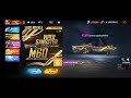 free Fire viper gangster m60 in one spin