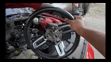 How to install paddle shifters in a 2015-2023 Ecoboost Mustang.