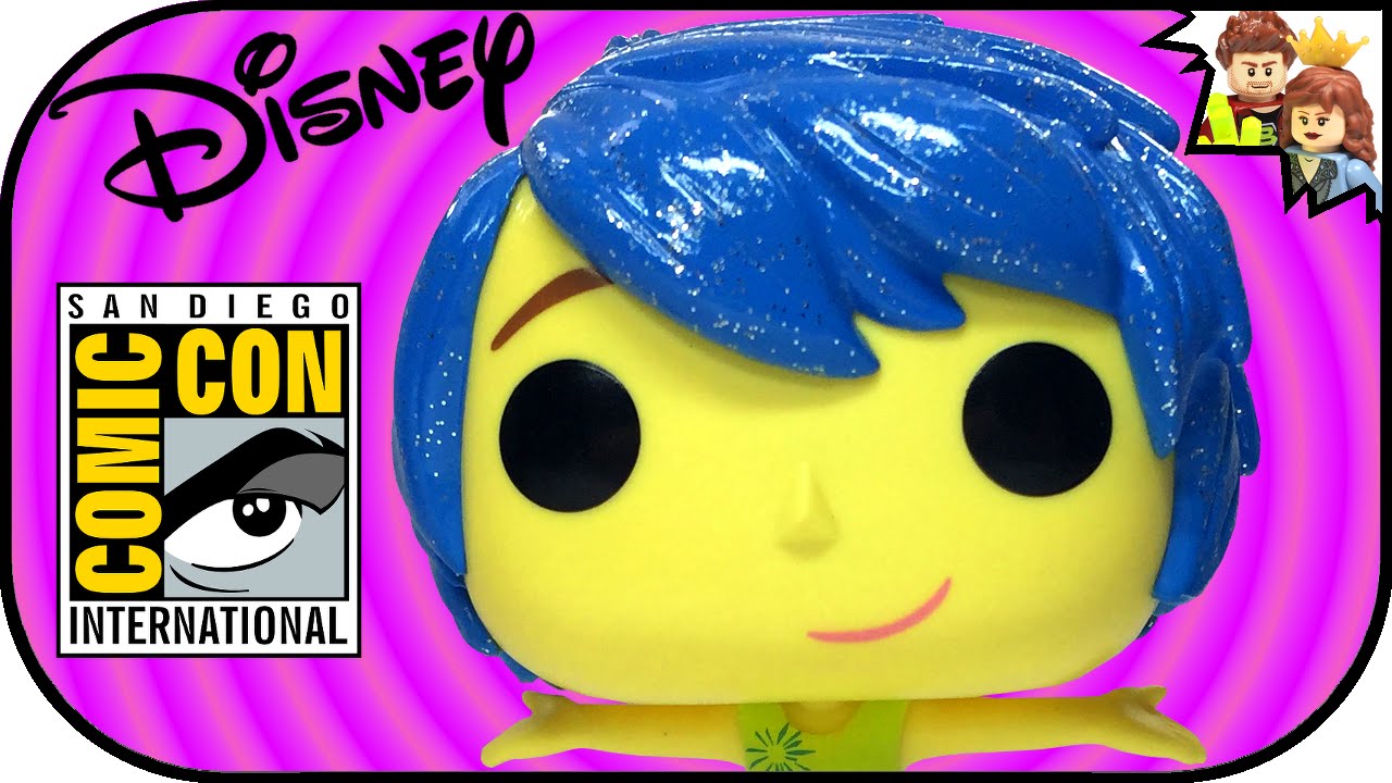 Funko POP! Joy Inside Out Disney SDCC 2015 Exclusive Review