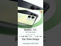 Redmi 13C Coming soon.. #redmi #redmi13c #ytshort #trending #youtube #smartphone