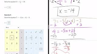 Solving One and Two Step Equations Quiz Review