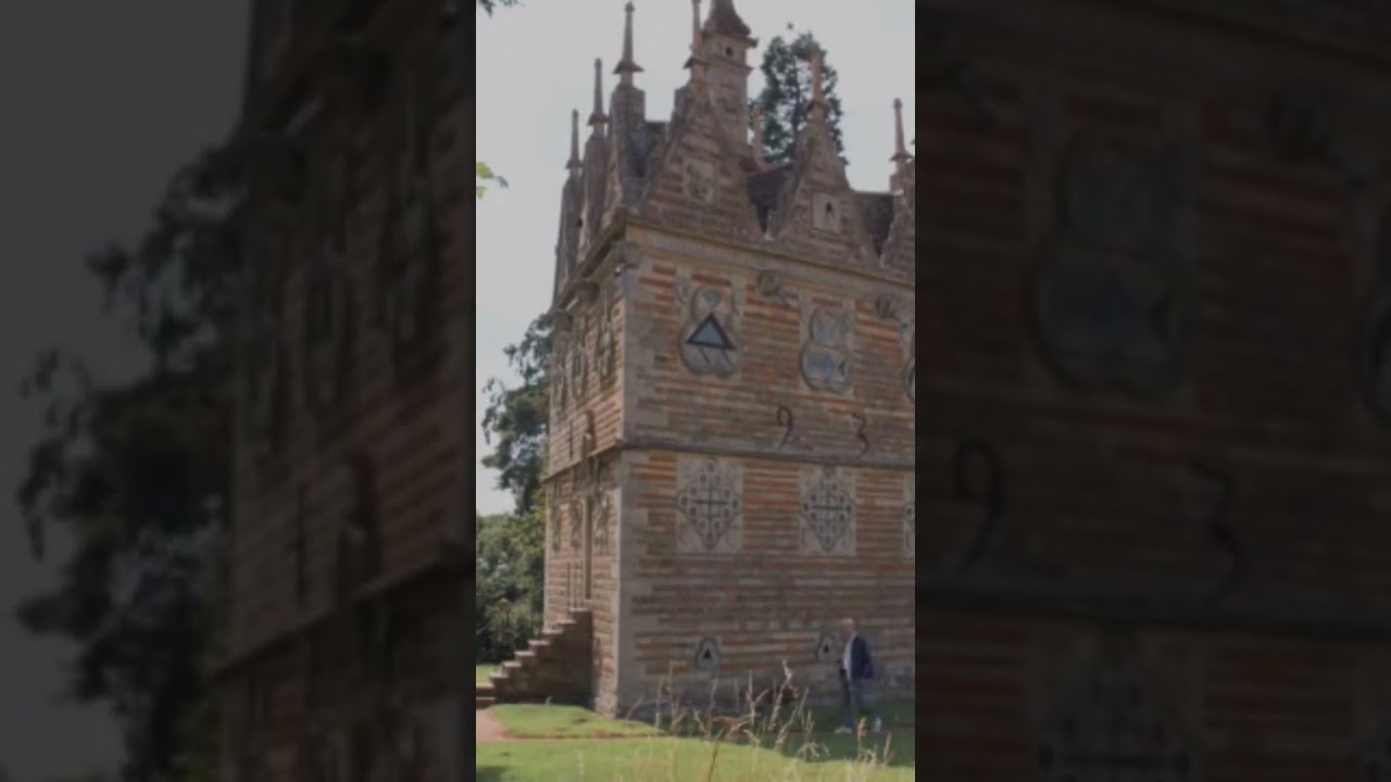 Can You Crack The Secret Codes Of This Mysterious English Folly 