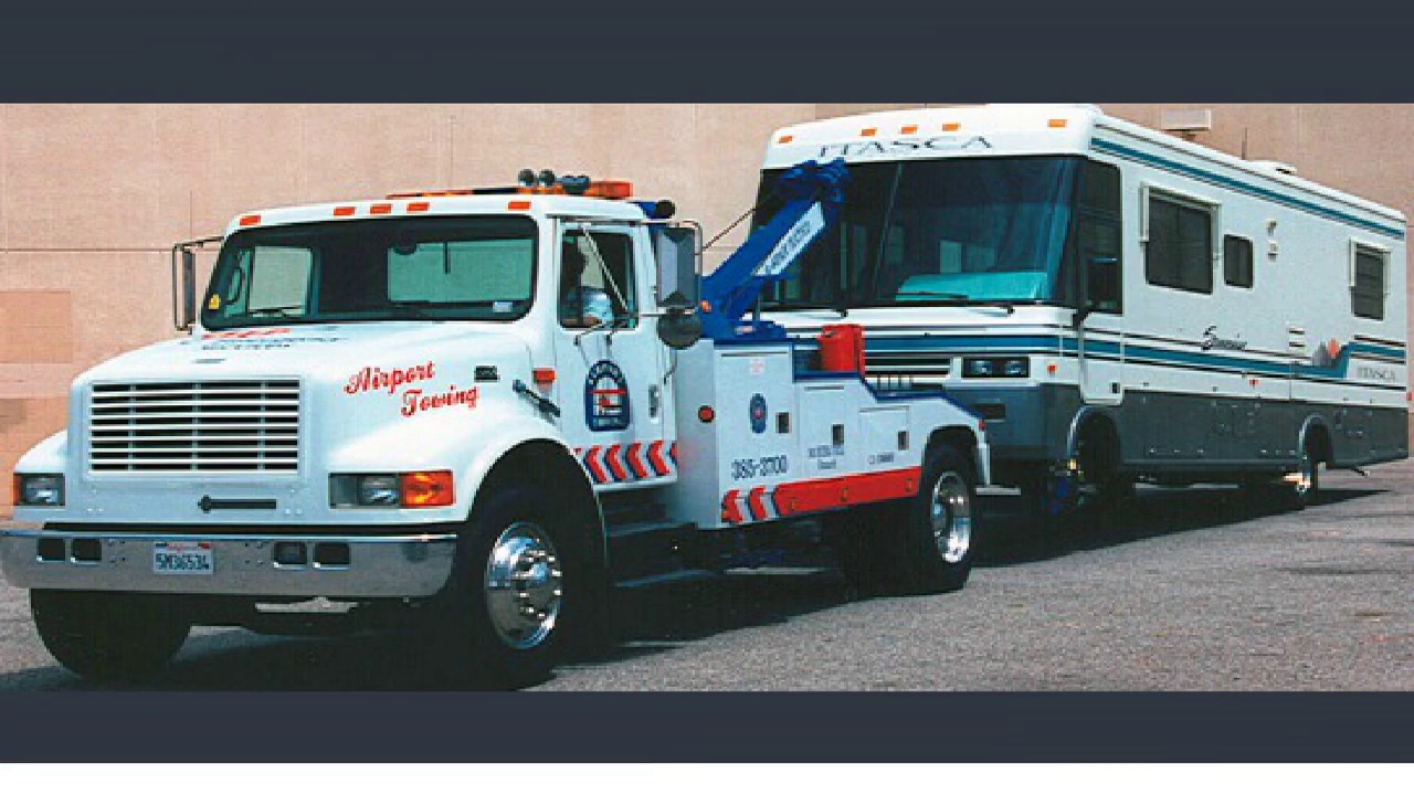 Hesperia RV towing Service