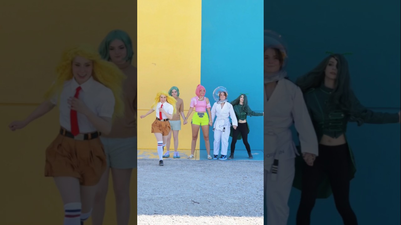 Spongebob and Patrick are BACK with the Whole Crew! 💛🩵🩷🤍💚