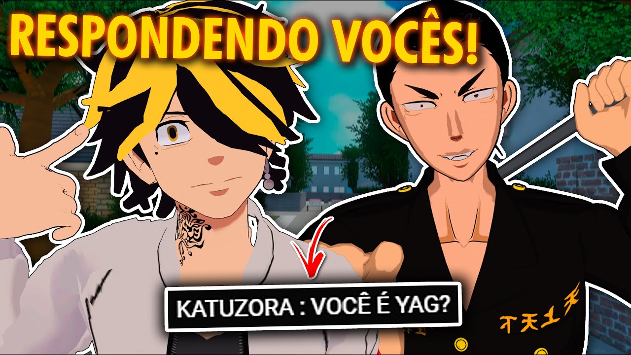😵 Baji e Kazutora Respondem suas Perguntas! 🤬 - (Tokyo Revengers Vr)