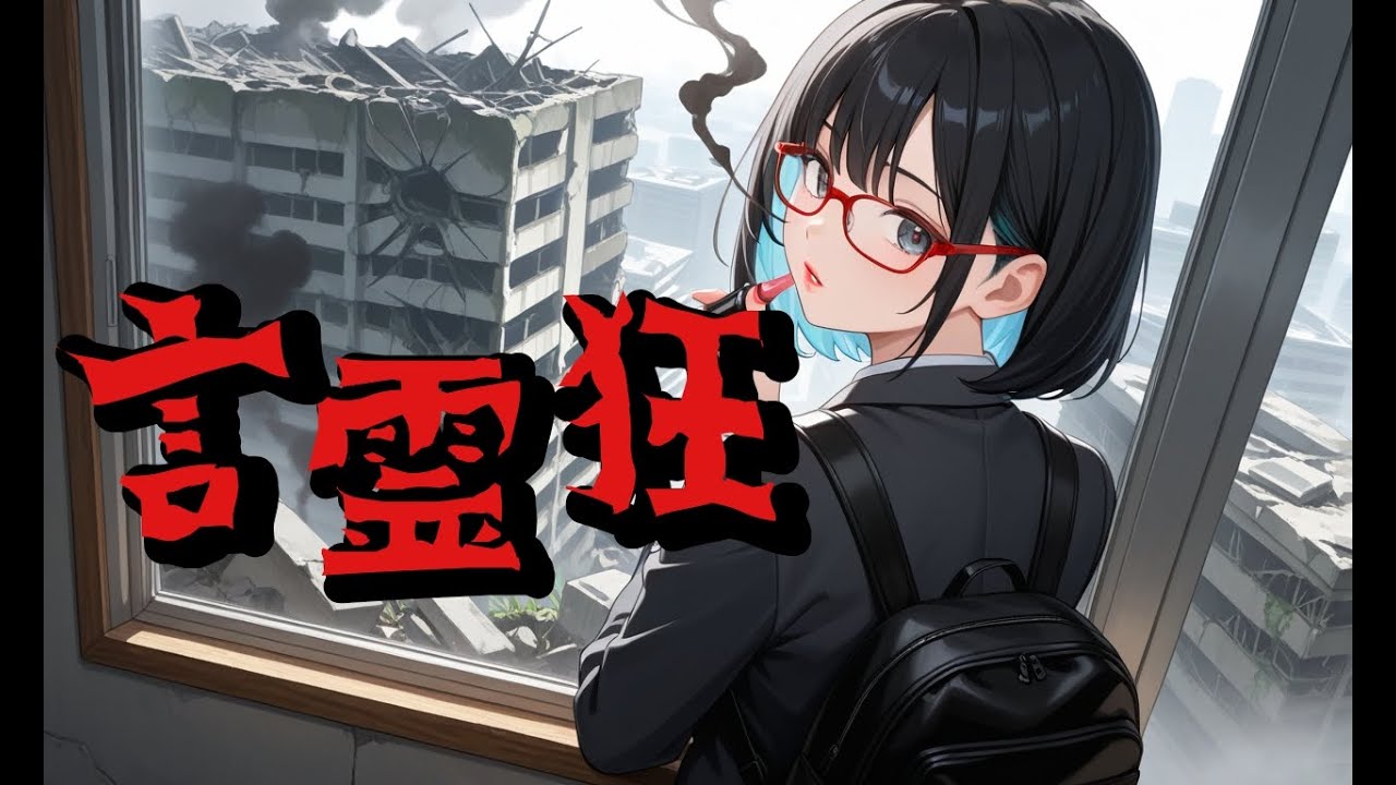 言霊狂 - Ziruru #ai #ai音楽