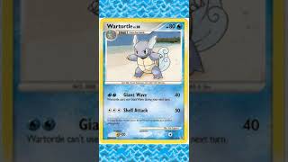 Pokemon TCG All Wartortle Cards Pokemon TCG All Wartortle Cards