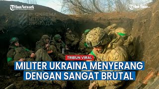 FULL! Rekaman Pertempuran di Dalam Parit, Ukraina Rebut Parit Tentara Bayaran Asing Rusia