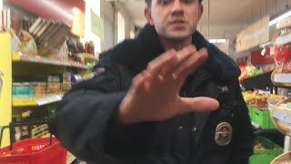 Хотел заснять полицейского - получил удар по лицу! "Я не хочу чтобы меня моя девушка видела!" Хотел заснять полицейского - получил удар по лицу! "Я не хочу чтобы меня моя девушка видела!"