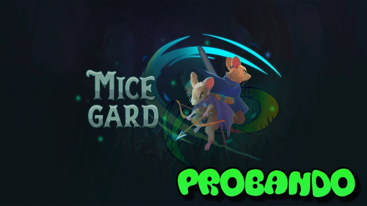MiceGard - PROBANDO - Gameplay EN ESPAÑOL SIN COMENTARIOS