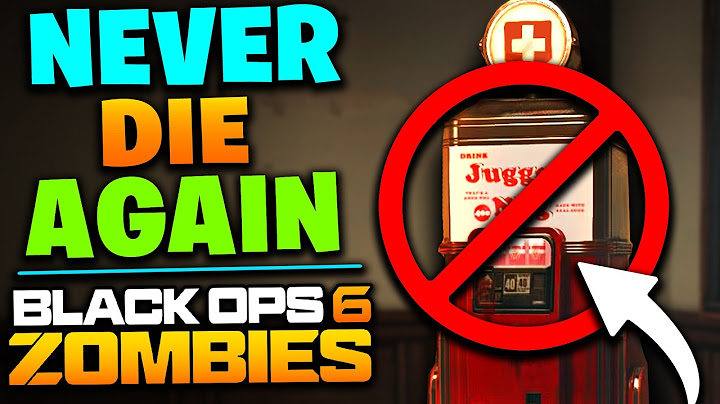 Do THIS to NEVER DIE AGAIN in Black Ops 6 Zombies (EASY Elite Kills, 1 Million Damage & More)