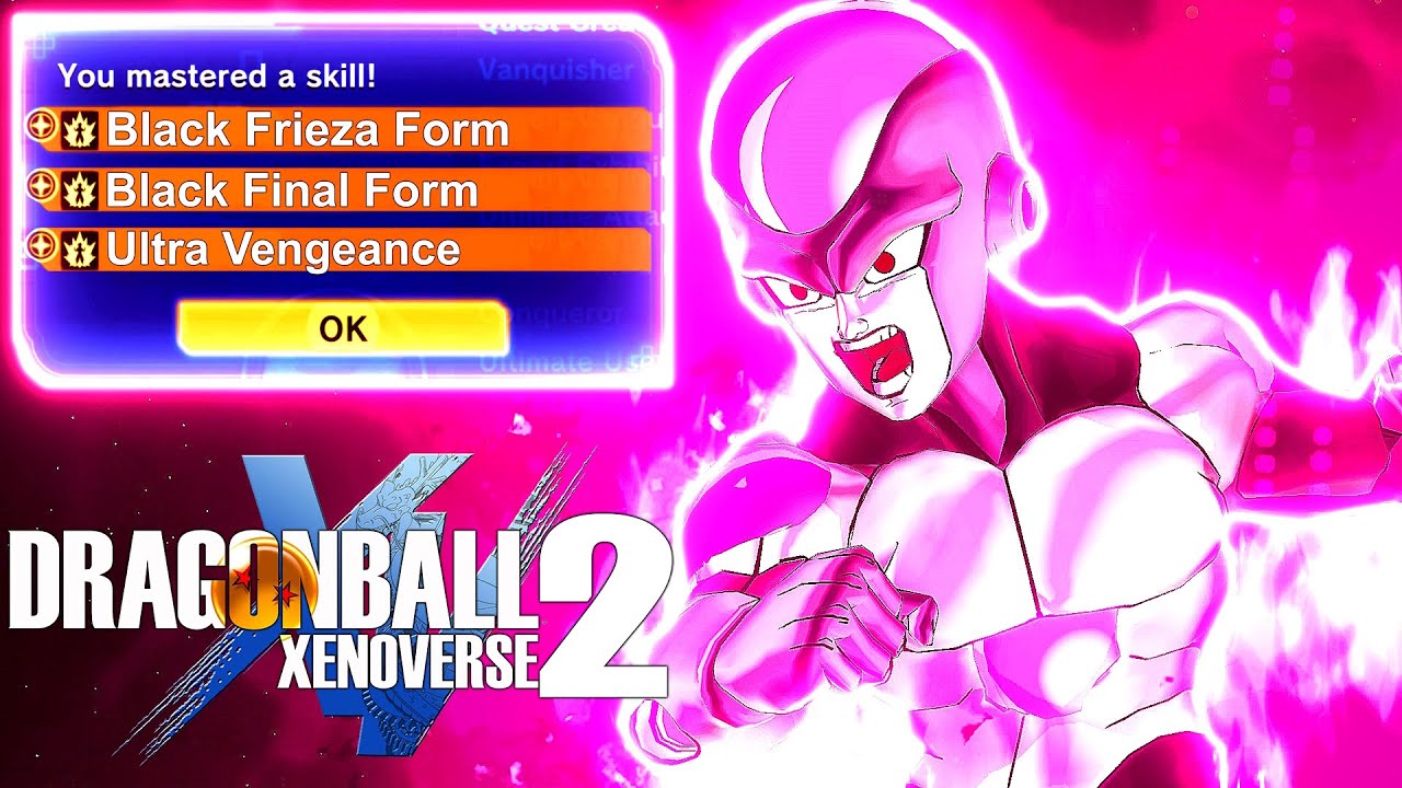 NEW 'BLACK FRIEZA RACE FINAL FORM' WOULD BE AMAZING IN DLC 16 FOR