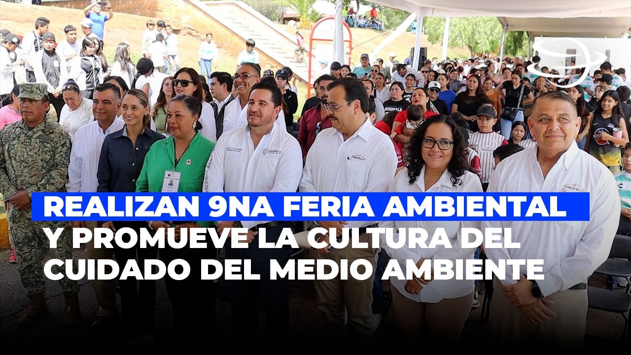 Minera Fresnillo realiza la 9.ª Feria Ambiental y promueve la cultura del cuidado del medio ambiente