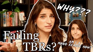 Are TBRs not working for me anymore?? // Rants & Rambles
