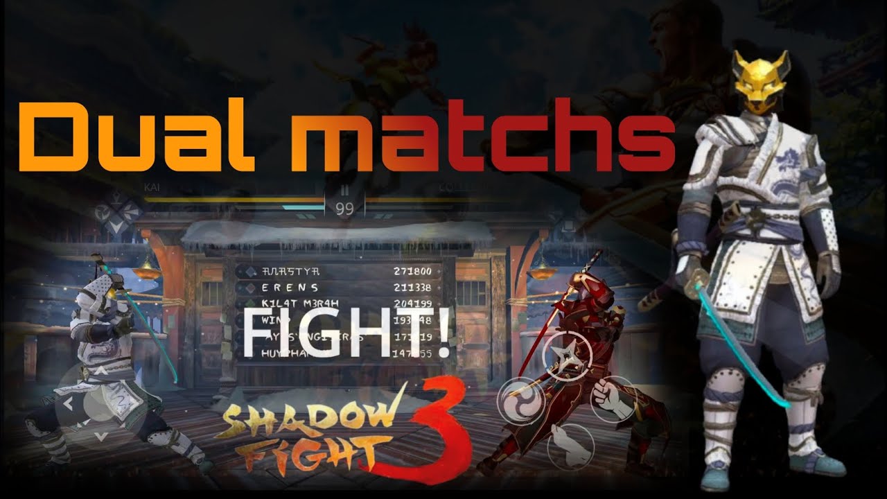 Dual Matches in Shadow Fight 3 - The Ultimate Showdown