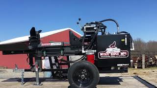 It’s HERE!!!! The Wolfe Ridge Splitter