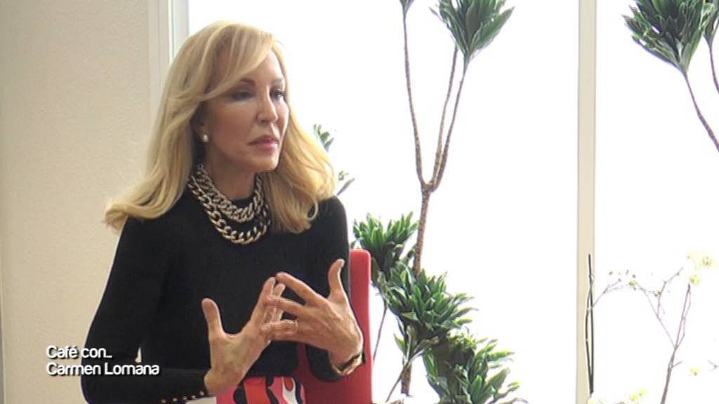 Café con... Carmen Lomana