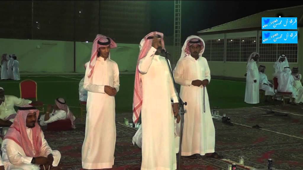 رجز الشاعر حامد القارحي ويقصد موضوع  مع الشاعر سفر الجحدلي