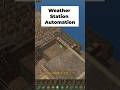 basic weather station automation