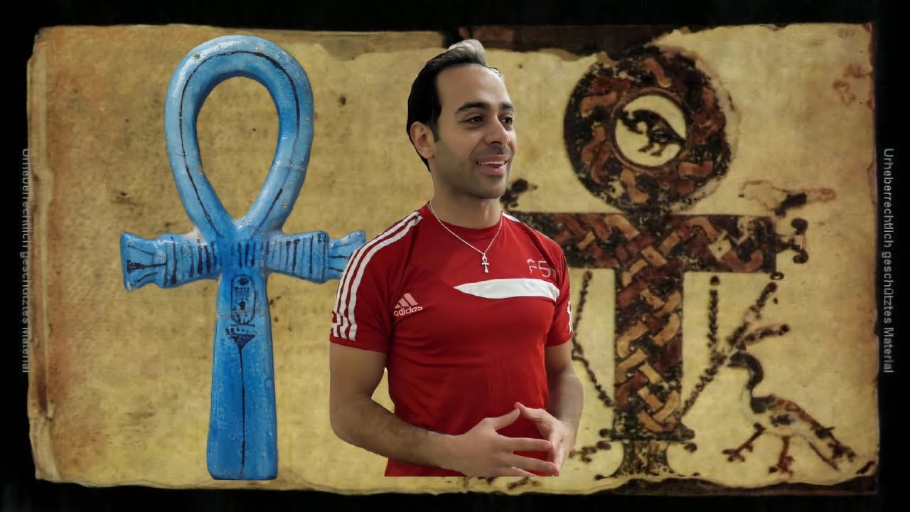The Ankh - key of life. Significance, origins, and connection to early christianity.