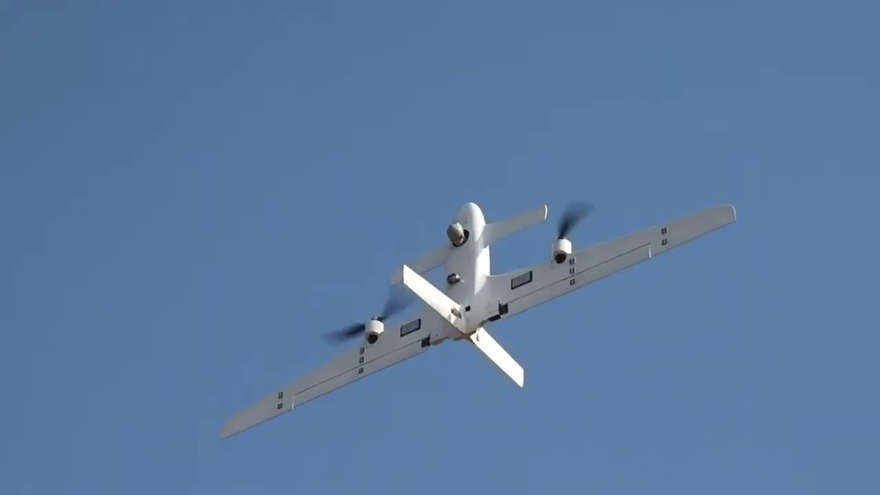 VTOL Fixed-Wing UAV！