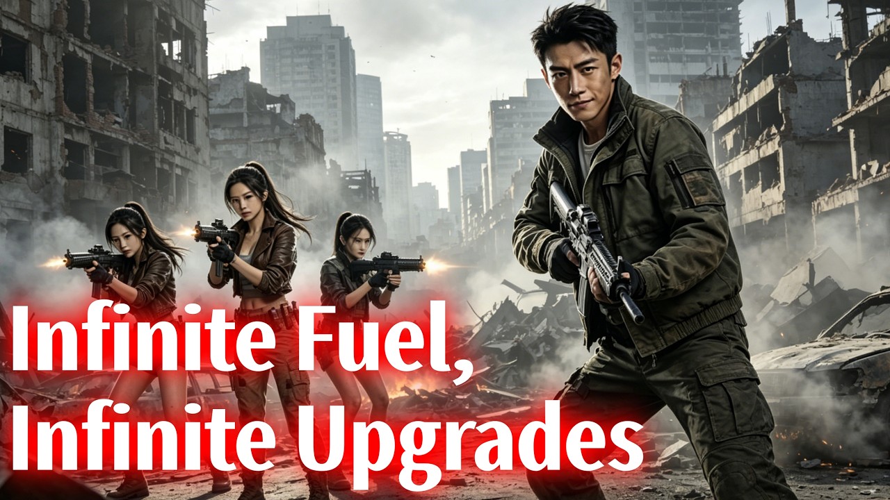 Doomsday Highway: Infinite Fuel, Infinite Upgrades | AI [2026 New version] #drama poster
